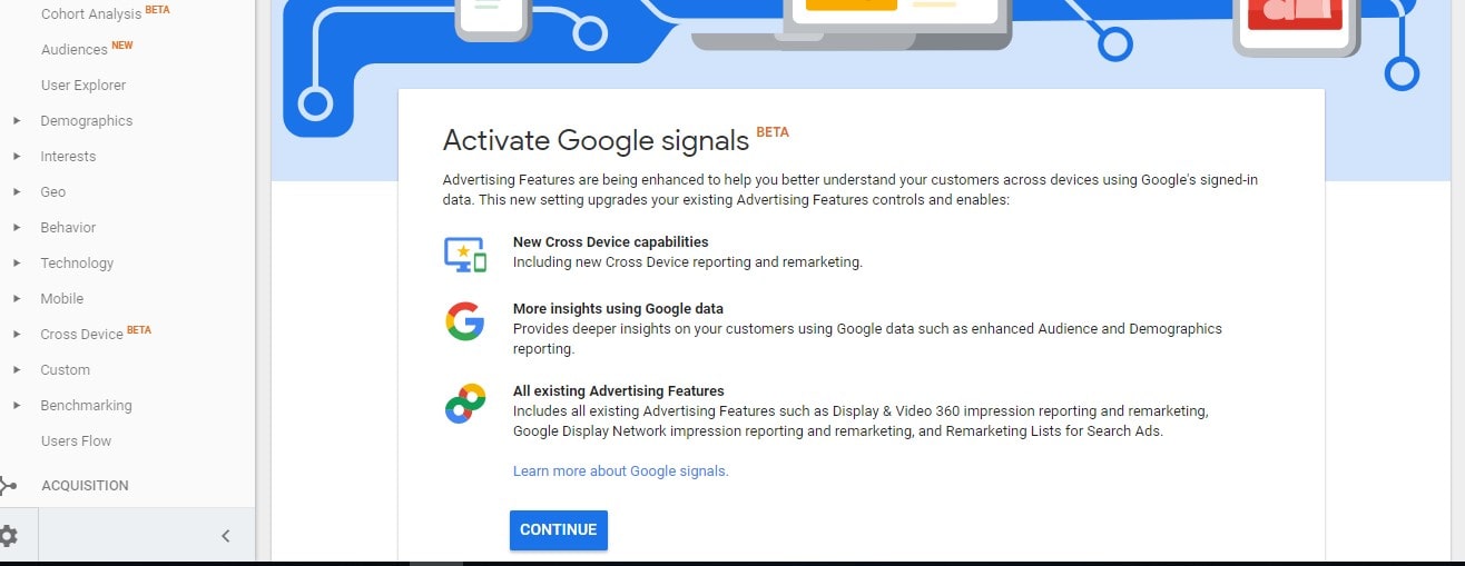 Google Signals Beta has just launched! | Alpha Digital