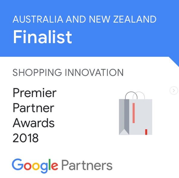 Google Premier Partner Shopping Innovation Award Nomination